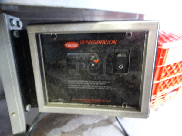 NICE! Hatco Model CWB-4 Stainless Steel Commercial Cold Pan Drop In. 120 Volts, 1 Phase. 58x27x27. Tested and Working! - Image 6 of 7