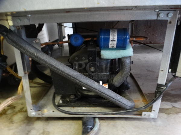 NICE! Hatco Model CWB-4 Stainless Steel Commercial Cold Pan Drop In. 120 Volts, 1 Phase. 58x27x27. Tested and Working! - Image 7 of 7