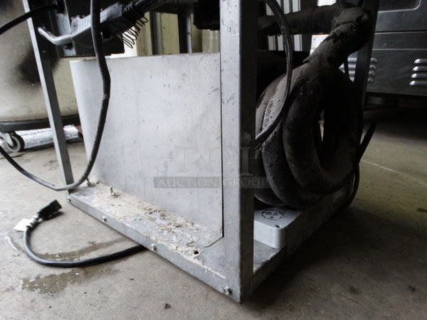NICE! Stainless Steel Commercial Cold Pan Drop In. 120 Volts, 1 Phase. 69x26x30. Tested and Working! - Image 7 of 7