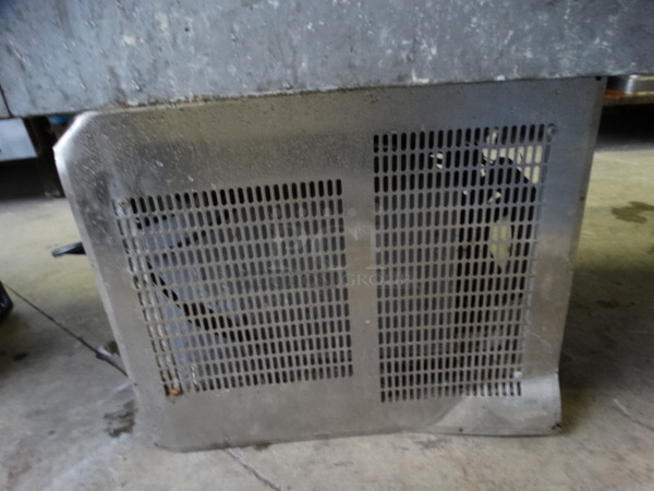 NICE! Stainless Steel Commercial Cold Pan Drop In. 120 Volts, 1 Phase. 43x26x29. Tested and Working! - Image 5 of 6