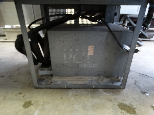 NICE! Stainless Steel Commercial Cold Pan Drop In. 120 Volts, 1 Phase. 43x26x29. Tested and Working! - Image 6 of 6