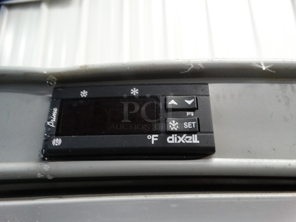 NICE! Arctic Air Model AWR25 Metal Commercial Single Door Reach In Cooler on Commercial Casters. 115 Volts, 1 Phase. 30x29x77.5. Tested and Working! - Image 7 of 8
