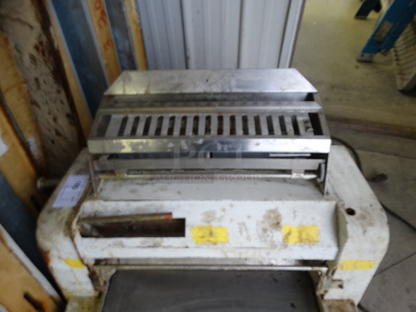 Metal Commercial Countertop Dough Sheeter. 30x28x23. Tested and Working! - Image 5 of 7