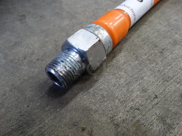 Gas Hose. 34" - Image 2 of 3
