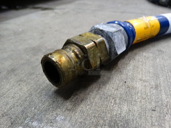 Dormont Gas Hose. 34" - Image 2 of 4