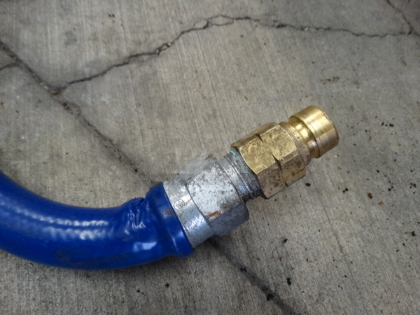 Dormont Gas Hose. 43" - Image 3 of 3