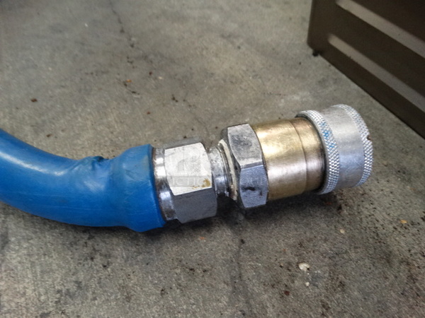 Dormont Gas Hose. 44" - Image 3 of 3