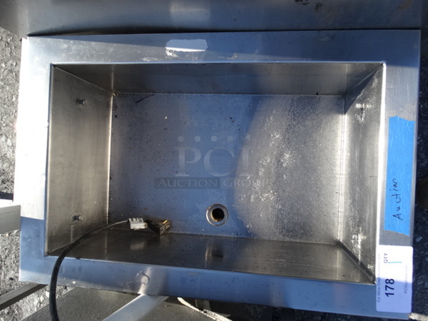 Randell Stainless Steel Commercial Cold Pan Drop In. Bin Is Not Attached To Compressor. 18x26x29 - Image 5 of 6