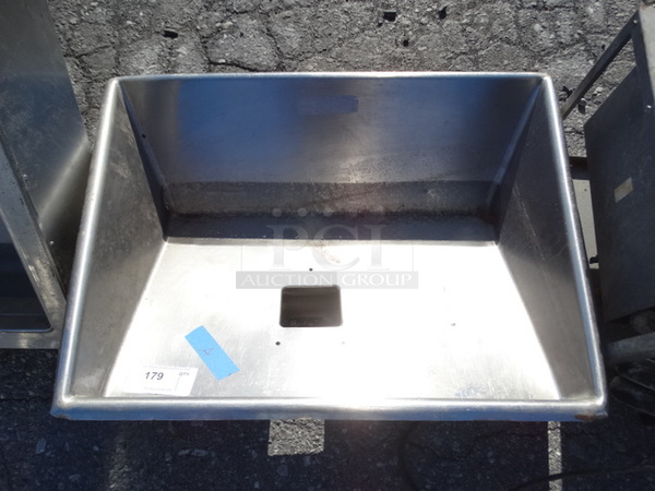 Stainless Steel Commercial Tray For Hollymatic Patty Former. 34x28x14 - Image 1 of 4