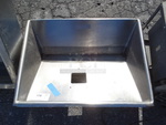 Stainless Steel Commercial Tray For Hollymatic Patty Former. 34x28x14