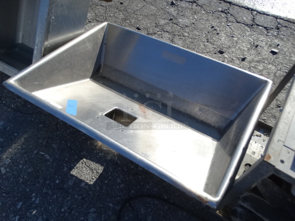 Stainless Steel Commercial Tray For Hollymatic Patty Former. 34x28x14 - Image 2 of 4