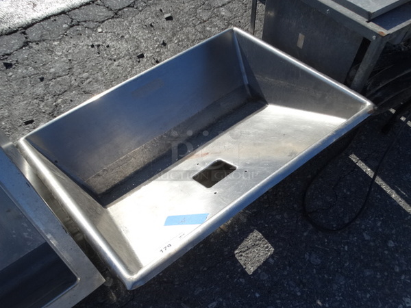 Stainless Steel Commercial Tray For Hollymatic Patty Former. 34x28x14 - Image 3 of 4