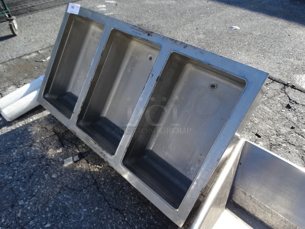 NICE! Hatco Model HWBLI-3D Stainless Steel Commercial 3 Bay Steam Table Drop In. 120 Volts, 1 Phase. 44x24x38 - Image 2 of 5