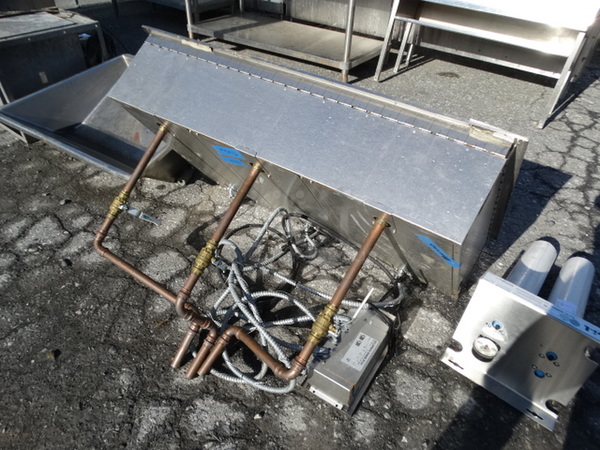 NICE! Hatco Model HWBLI-3D Stainless Steel Commercial 3 Bay Steam Table Drop In. 120 Volts, 1 Phase. 44x24x38 - Image 4 of 5
