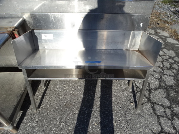 Stainless Steel Commercial Shelf. 72x24x41 - Image 4 of 4