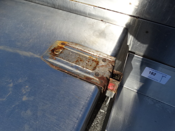 Stainless Steel Table w/ Commercial Can Opener Mount and Undershelf. 60x30x28 - Image 2 of 5