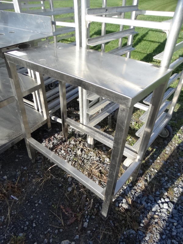 Stainless Steel Table. 30x16x34 - Image 2 of 5