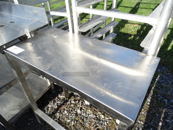 Stainless Steel Table. 30x16x34 - Image 3 of 5