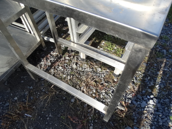 Stainless Steel Table. 30x16x34 - Image 4 of 5