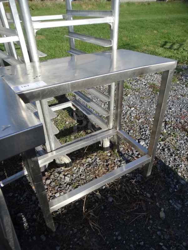 Stainless Steel Table. 30x16x34 - Image 5 of 5
