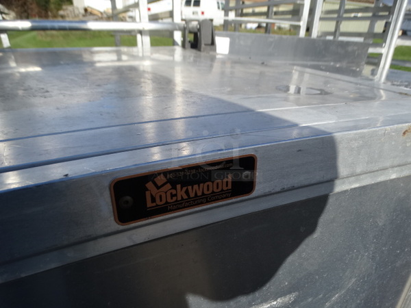 Lockwood Metal Commercial Enclosed Pan Transport Rack on Commercial Casters. 29x30x48 - Image 4 of 5