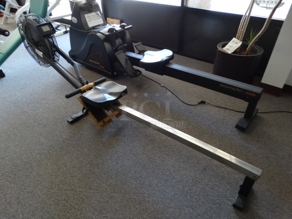 NICE! Concept II Air Rowing Machine. 18x90x32