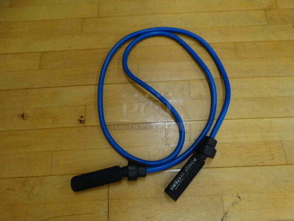 Power Systems Blue Jump Rope!