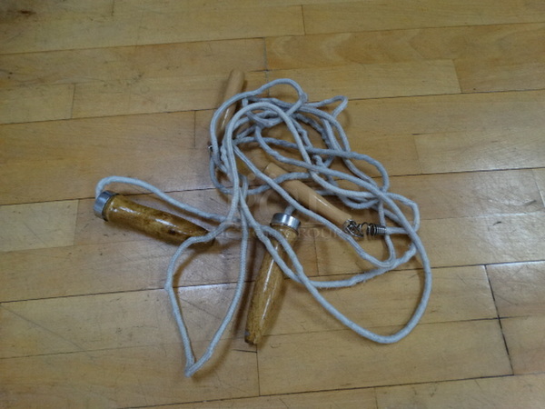 ALL ONE MONEY! Lot of 2 Rope Jump Ropes!