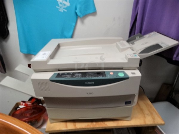 Canon Model PC980 Countertop Printer Scanner Copier Machine. 33x18x15