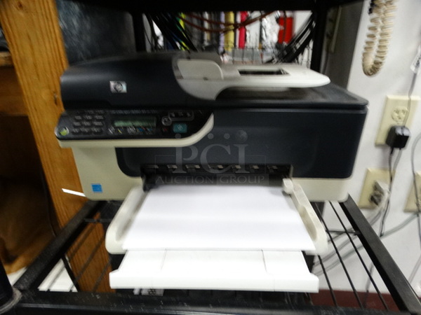 HP Officejet Countertop Printer Scanner Copier Machine. 17x21x9