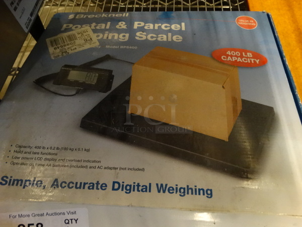 IN ORIGINAL BOX! Postal and Parcel Scale. 