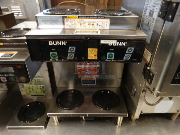NICE! Bunn CW Series Stainless Steel Commercial Countertop 4 Burner Coffee Machine. 16x18x23