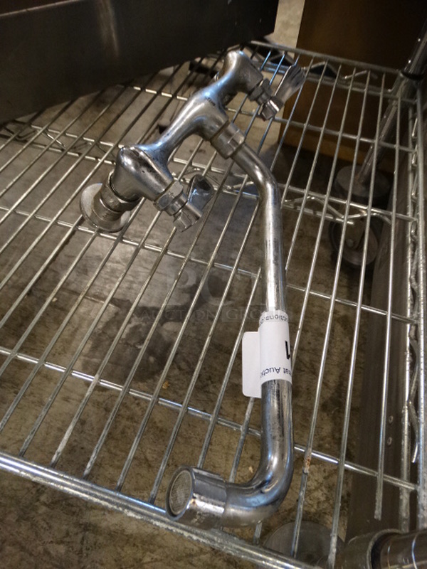 Metal Faucet w/ Handles. 9x16x5