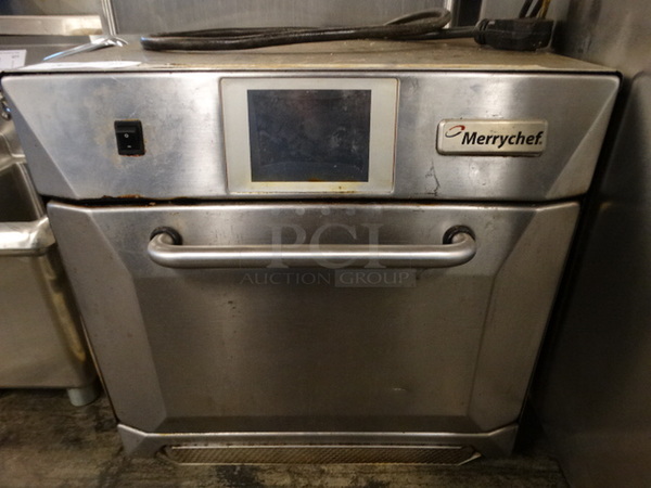 FANTASTIC! Merrychef Stainless Steel Commercial Countertop Electric Powered Rapid Cook Oven. 208/240 Volts, 1 Phase. 23x26x23
