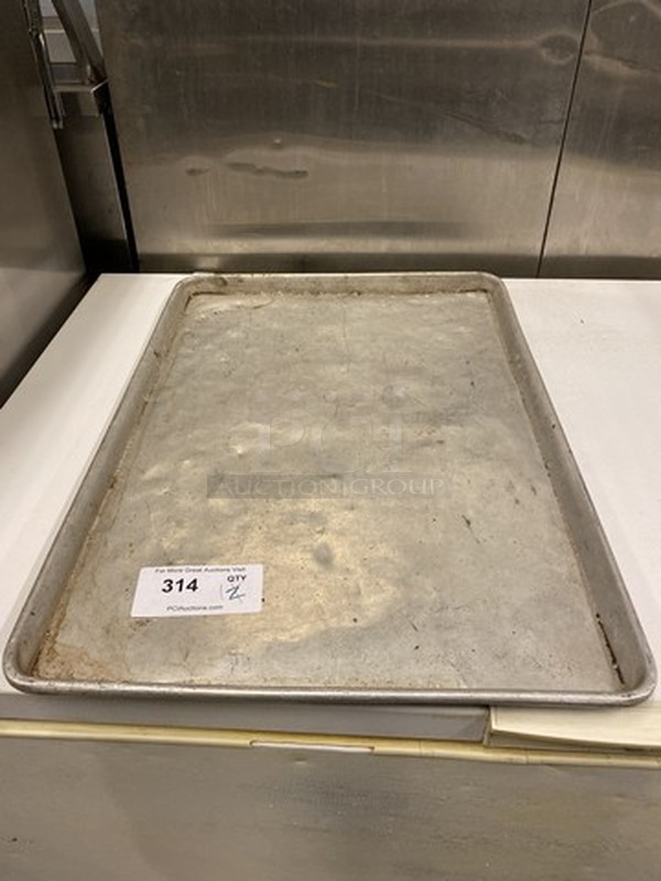Metal Full Size Baking Pan. 18x26x1