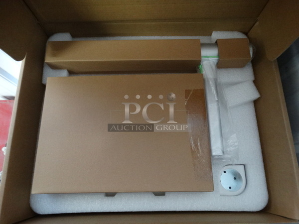 3 BRAND NEW IN BOX! Presenter Tablet Stands. 3 Times Your Bid!