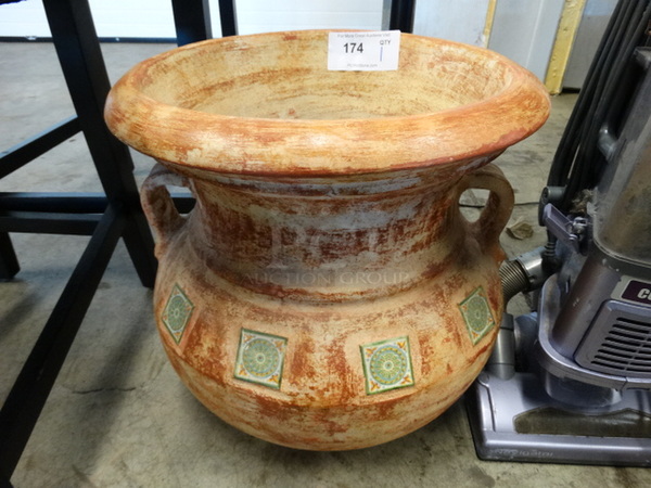 Ceramic Pot. 18x18x19