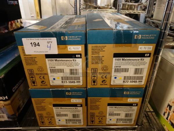 4 Boxes of HP C3914A Ink. 4 Times Your Bid!