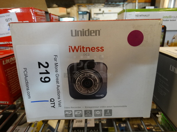 BRAND NEW IN BOX! Uniden iWitness Video Recorder