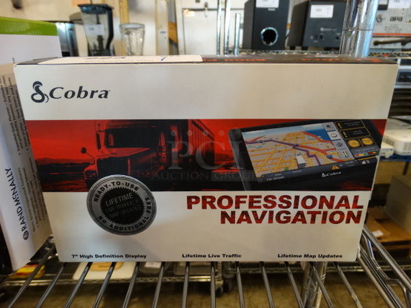 BRAND NEW IN BOX! Cobra Professional Navigation