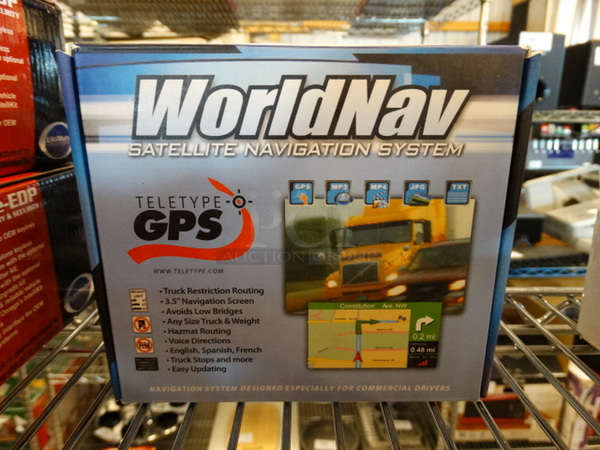 BRAND NEW IN BOX! WorldNav Satellite Navigation System