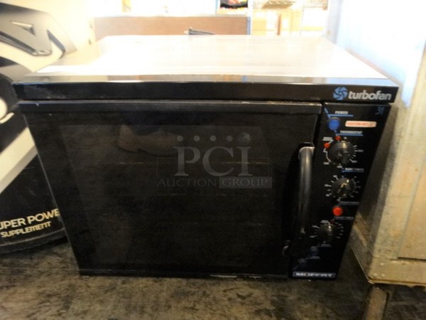 NICE! Moffat Turbofan Metal Commercial Convection Oven w/ Thermostatic Controls. 28.5x24x24