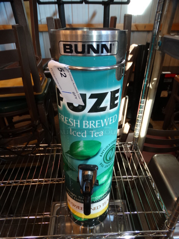 Bunn Stainless Steel Beverage Machine Dispenser. No Lid. 6x16x22