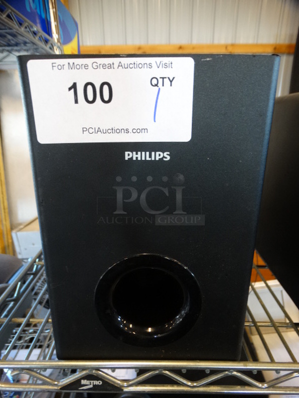 Philips HTL2160/HTL2151 Subwoofer. 6.5x12x10