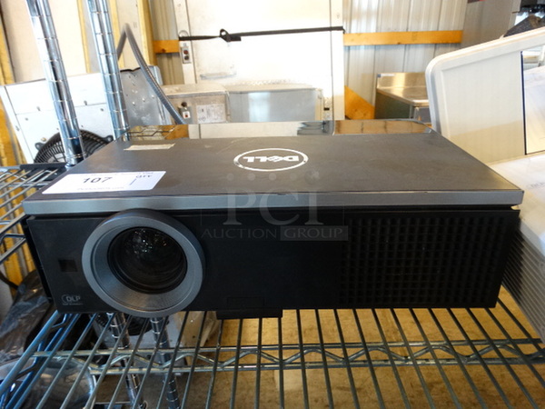 Dell Model 7700FullHD Front Projector. 100-240 Volts, 1 Phase. 17x12x6