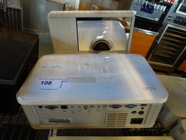Smart Model UF70 Projector. 100-240 Volts, 1 Phase. 14x15x10