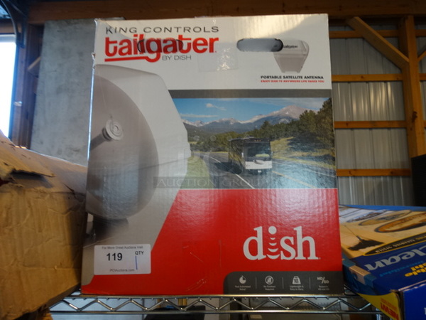 IN ORIGINAL BOX! Dish Tailgater