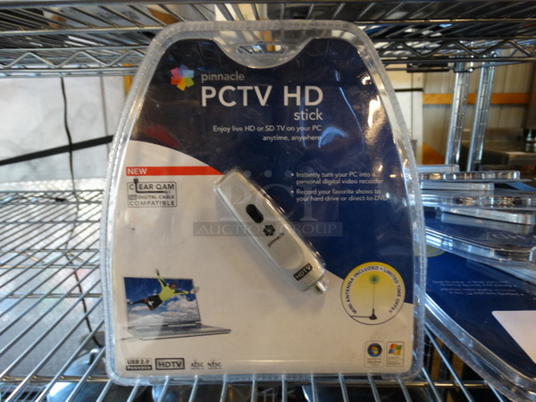 3 BRAND NEW IN BOX! Pinnacle PCTV HD Sticks. 3 Times Your Bid!