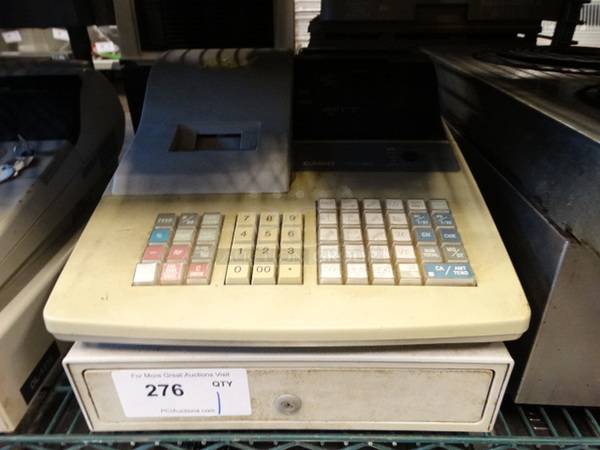 Casio Model PCR-360 Countertop Cash Register. 13x16x11