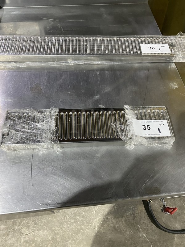 NICE! All Stainless Steel Commercial Drainboards!